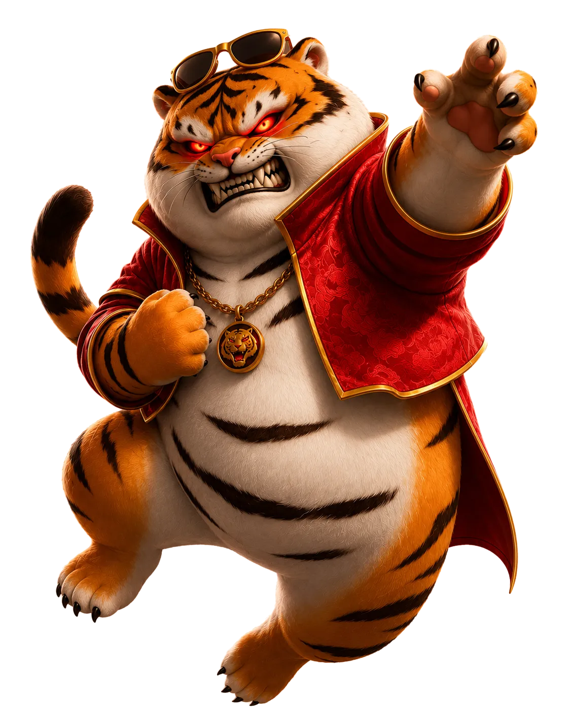 Tigrão mascote